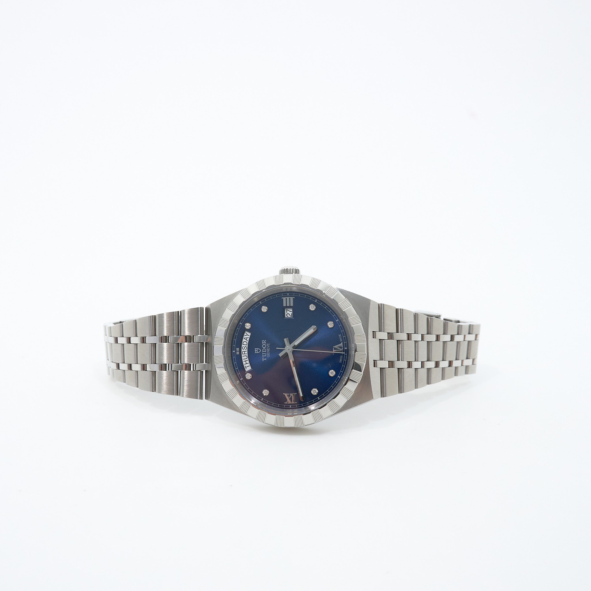 Tudor Royal Day Date Blue Dial 41mm