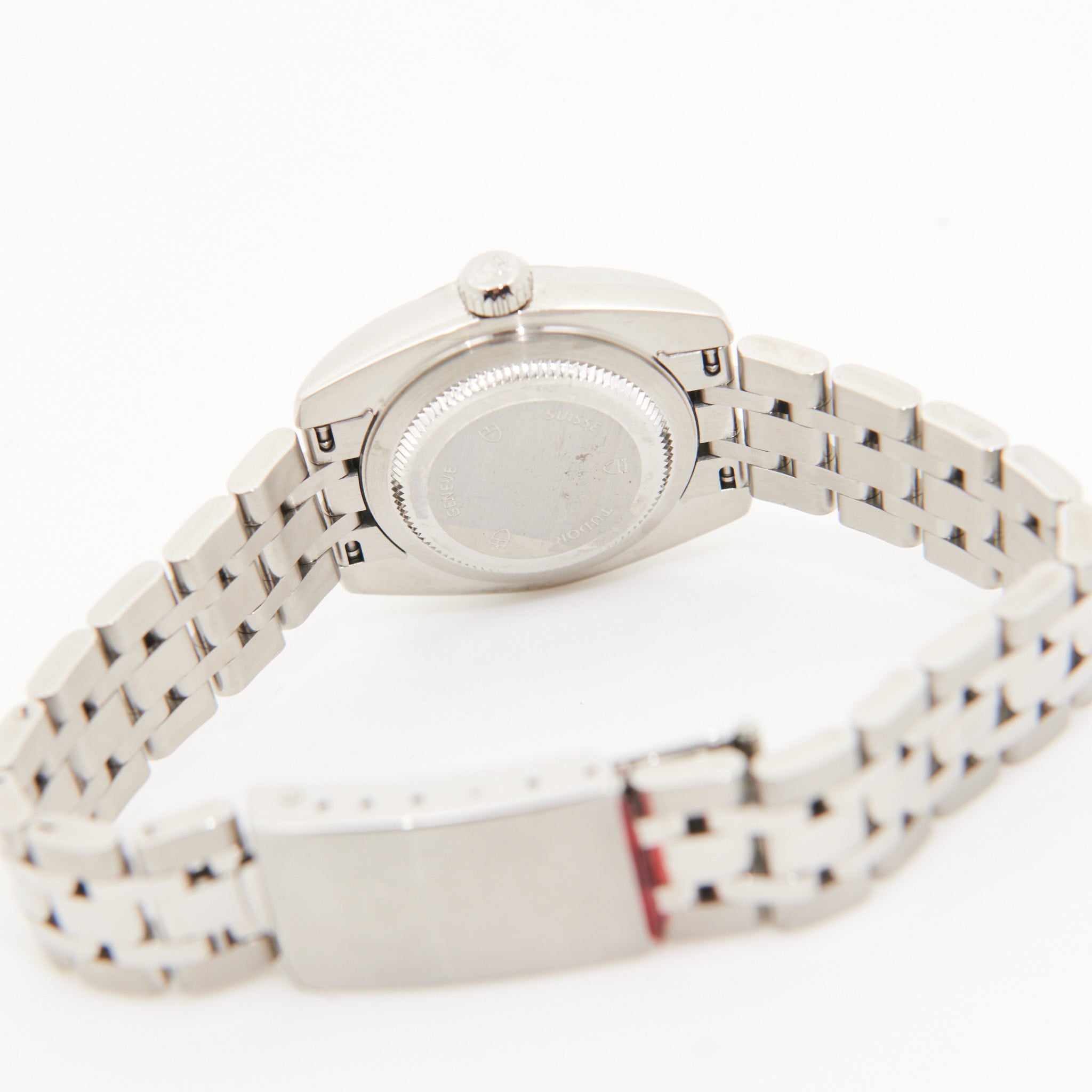 Tudor Classic Date 22010 Watch With Diamonds
