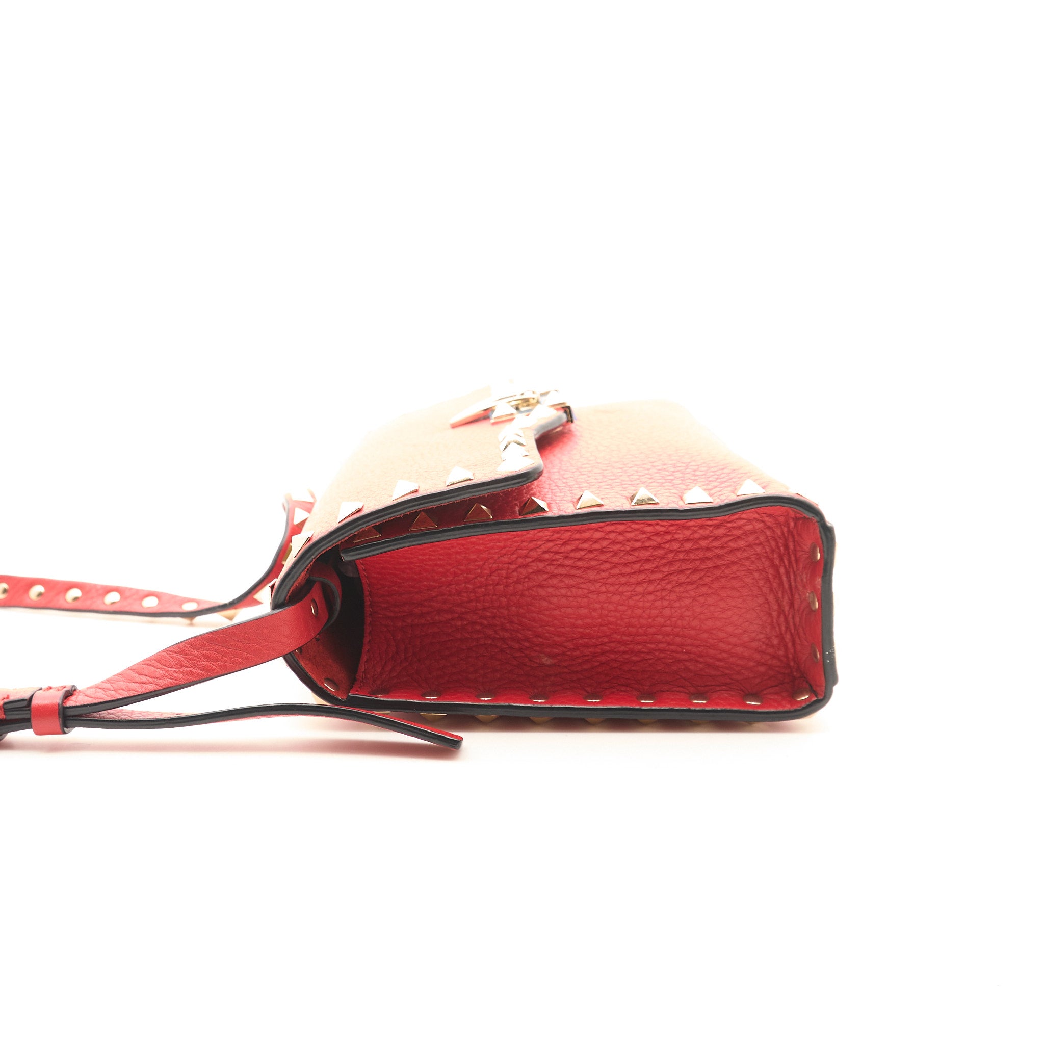 Valentino Garavani Rockstud Crossbody Leather Bag