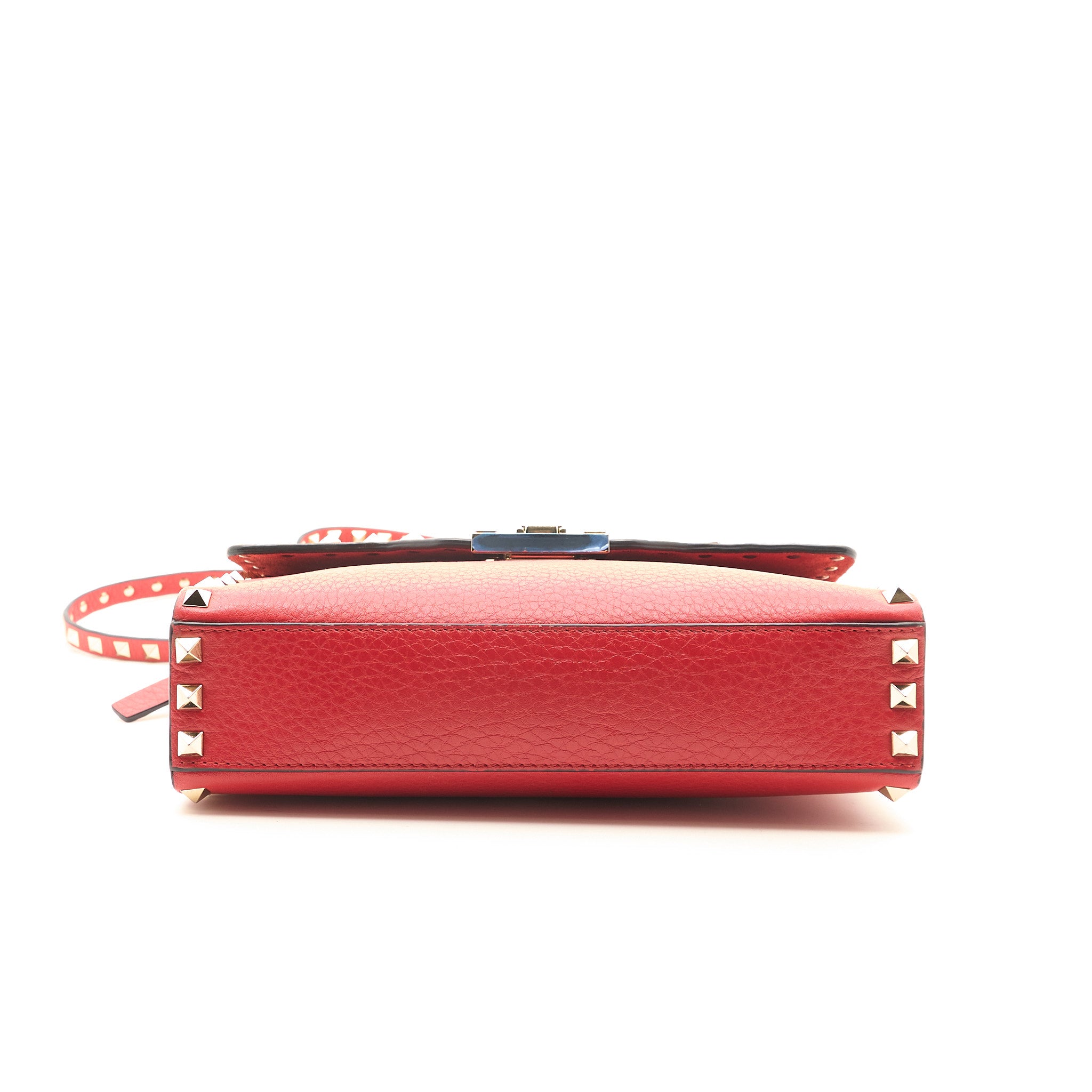 Valentino Garavani Rockstud Crossbody Leather Bag