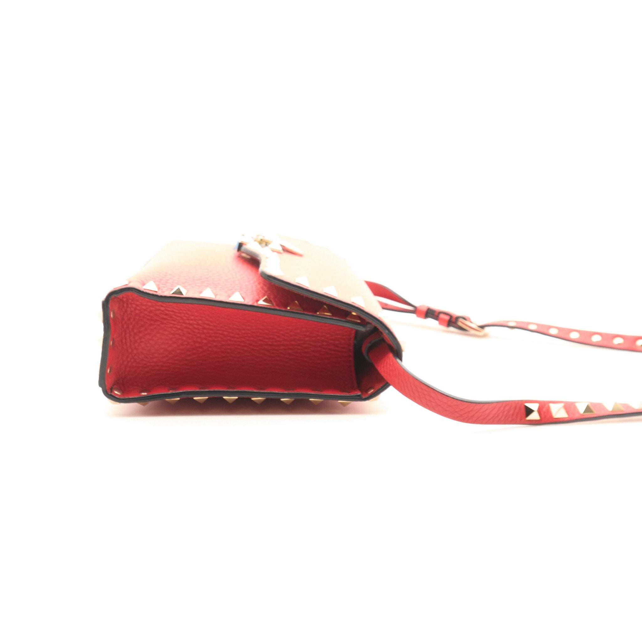 Valentino Garavani Rockstud Crossbody Leather Bag