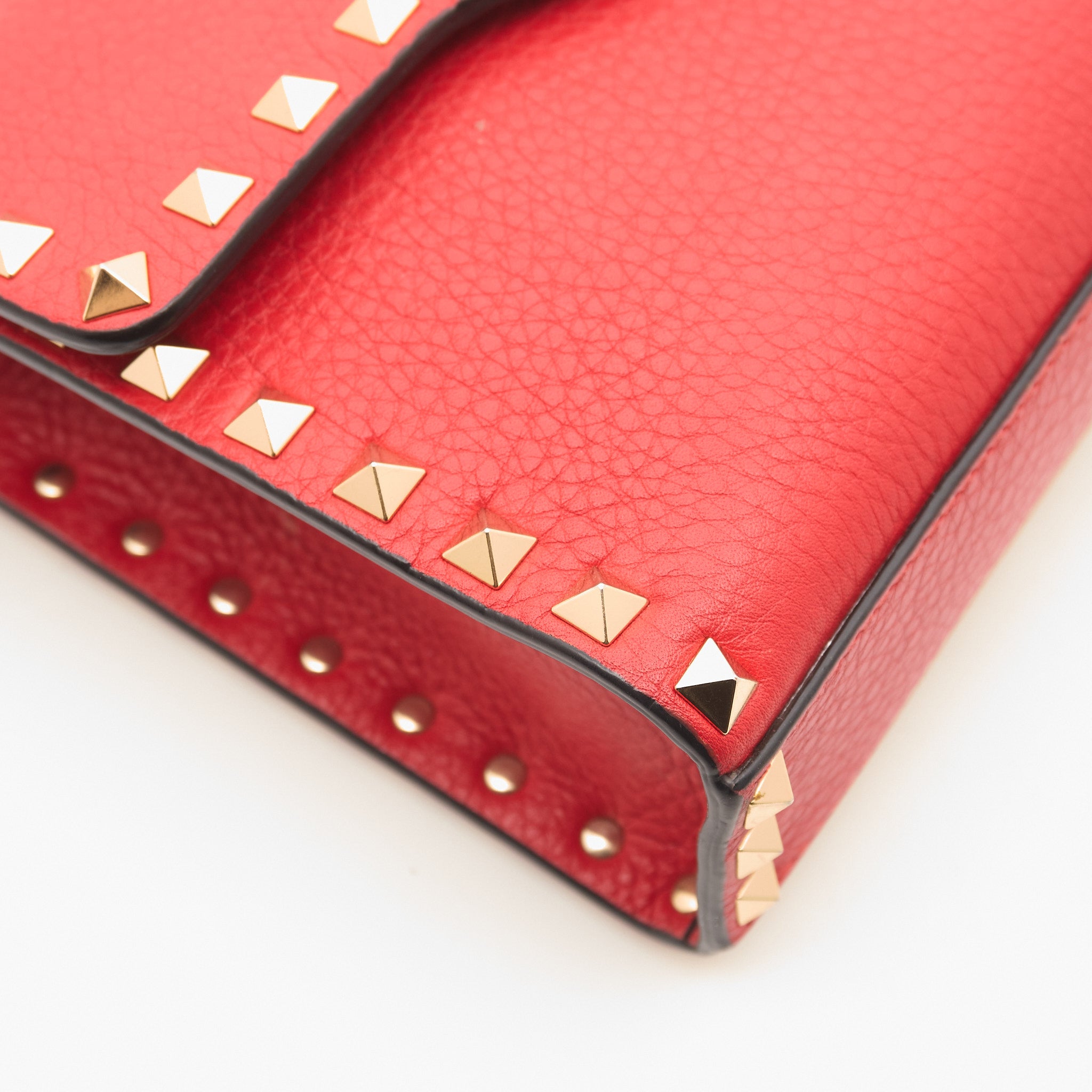 Valentino Garavani Rockstud Crossbody Leather Bag