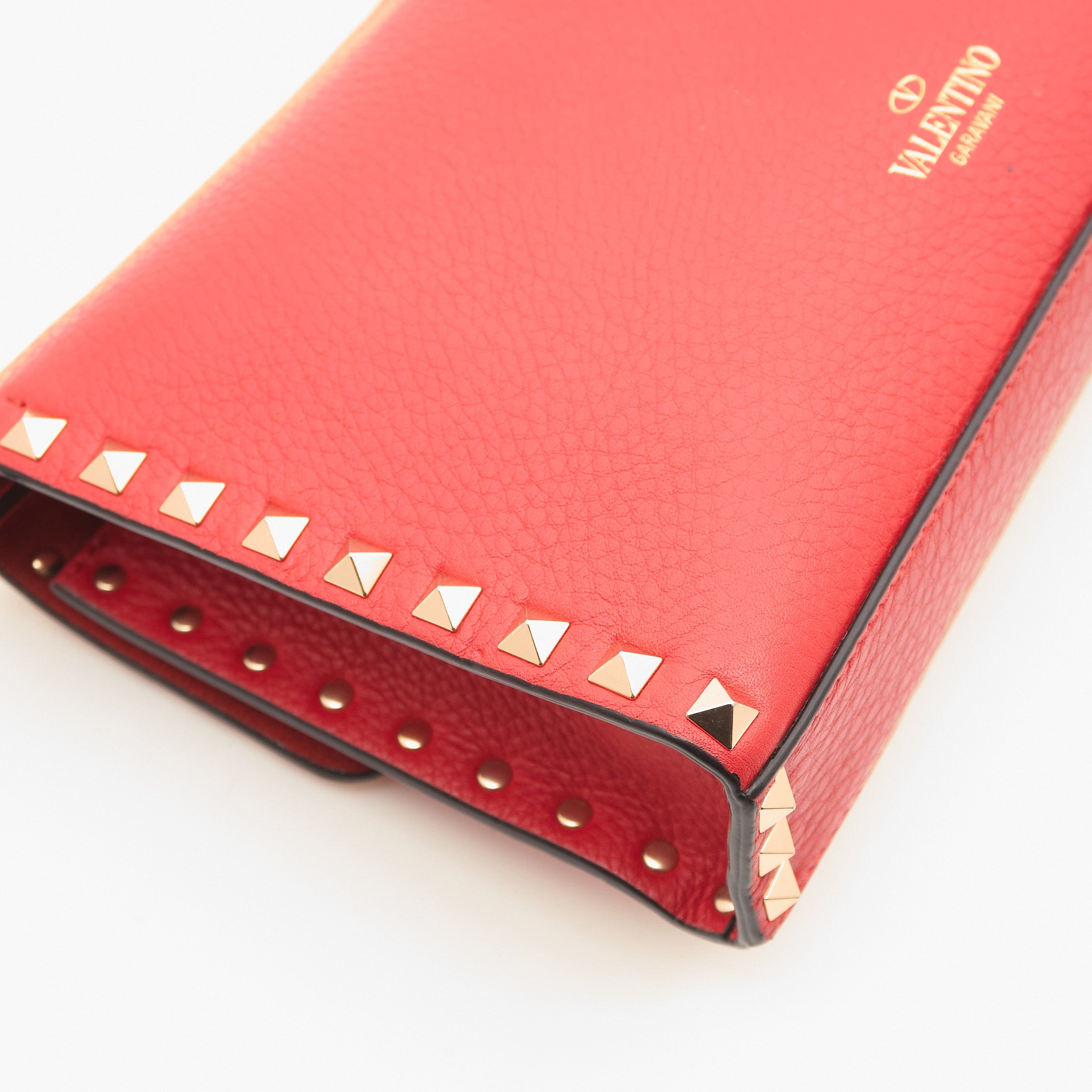 Valentino Garavani Rockstud Crossbody Leather Bag