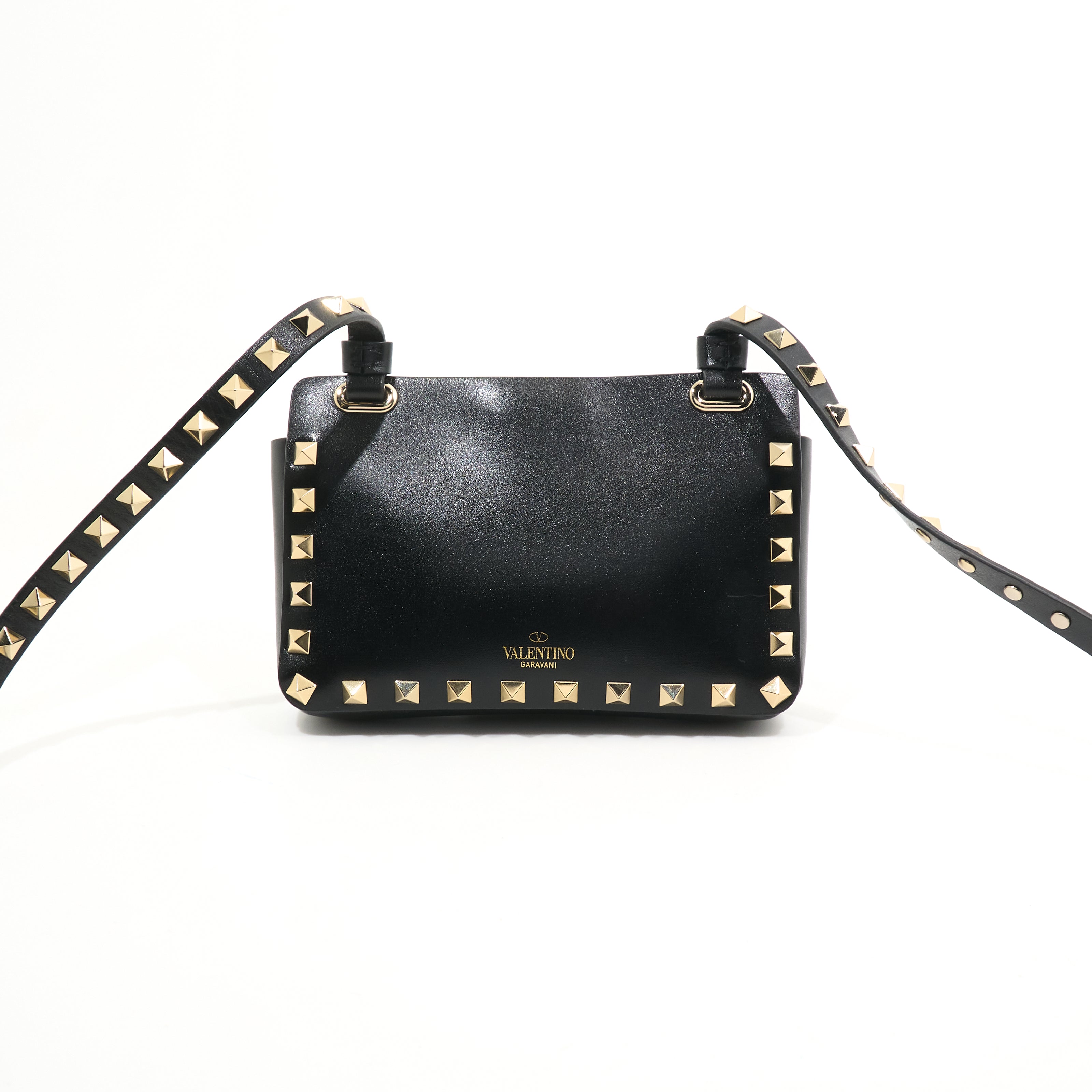 Valentino Rockstud Mini Phone Bag