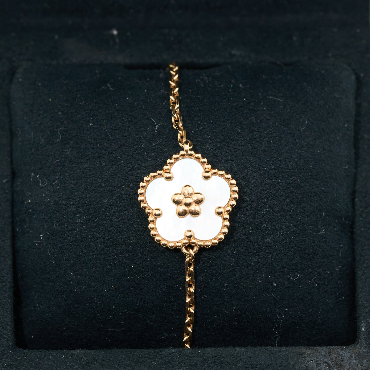 Van Cleef & Arpels Lucky Spring bracelet Plum Blossom