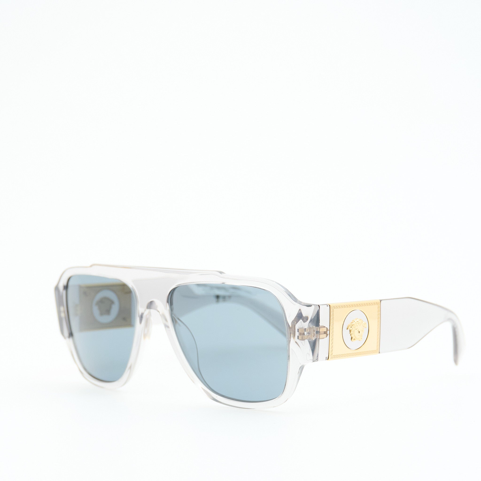 Versace Eyewear 4436 Square Frame Sunglasses