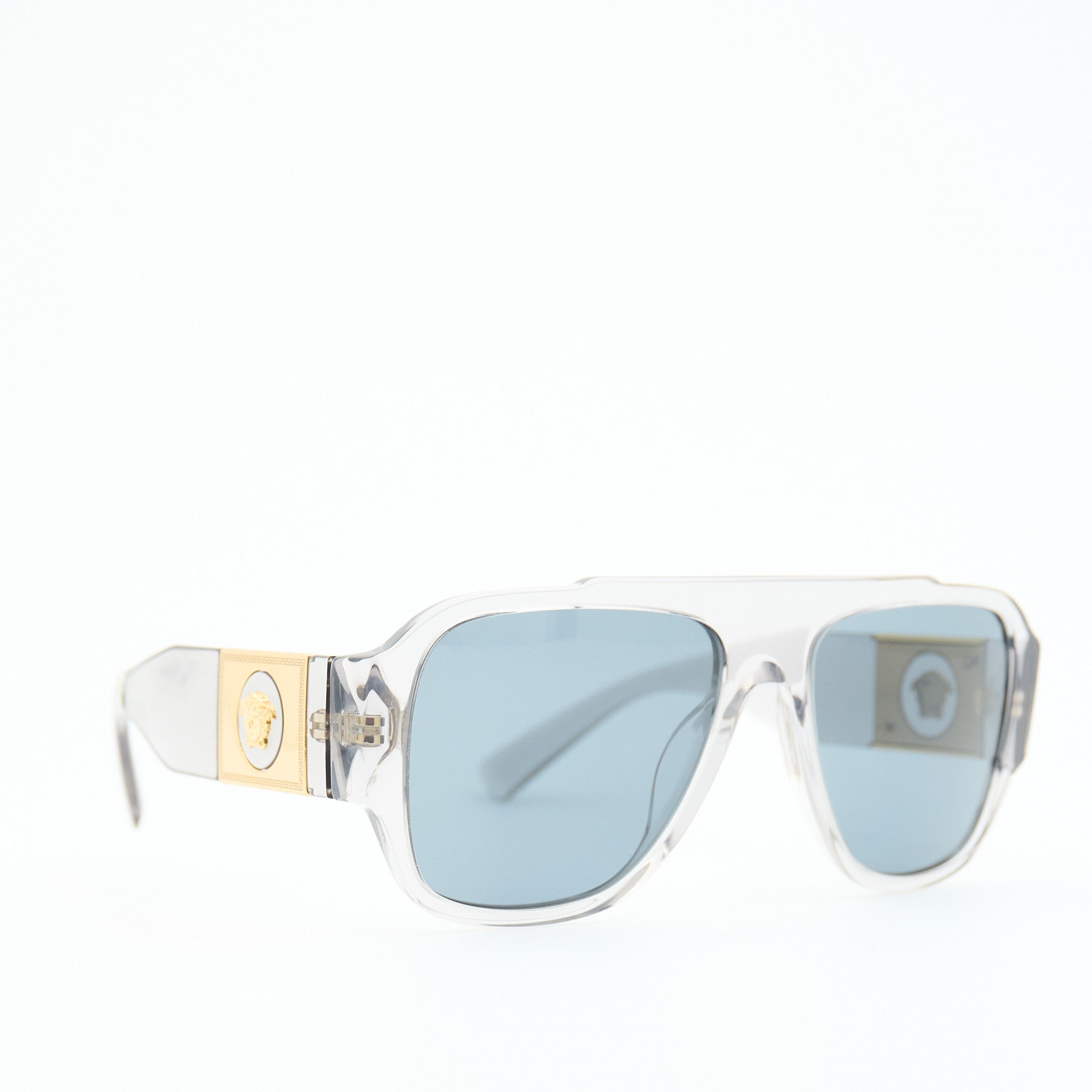 Versace Eyewear 4436 Square Frame Sunglasses