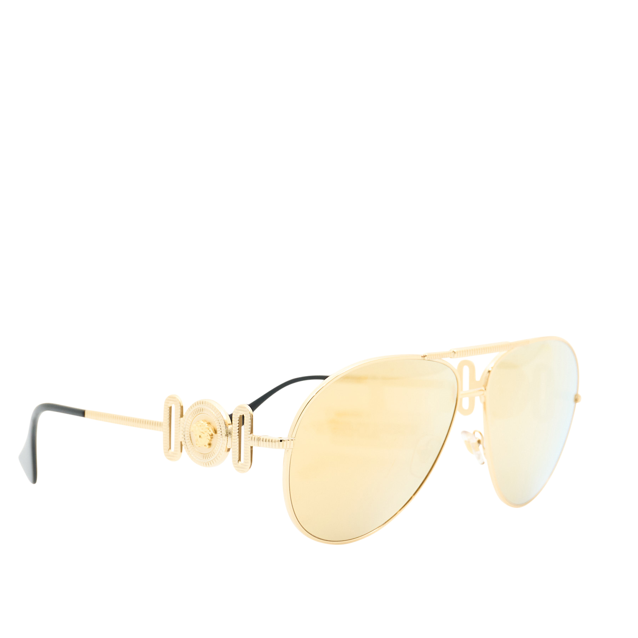 Versace Gold Sunglasses Mod 2249