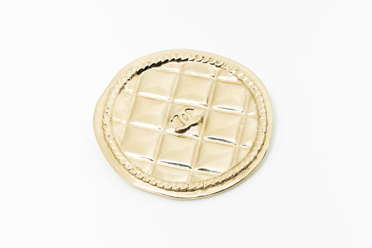 Chanel Quilted medallion
