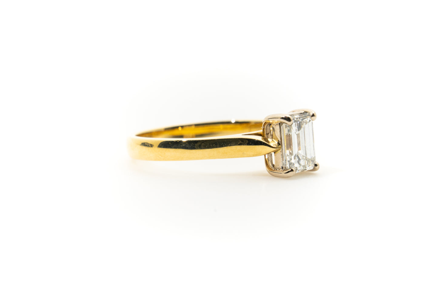 Solitaire 18ct